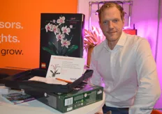 At Sendot, there was a Lego orchid to be won. Erwin Gräfe will still announce the winner.